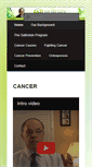 Mobile Screenshot of fromcancertohealth.com